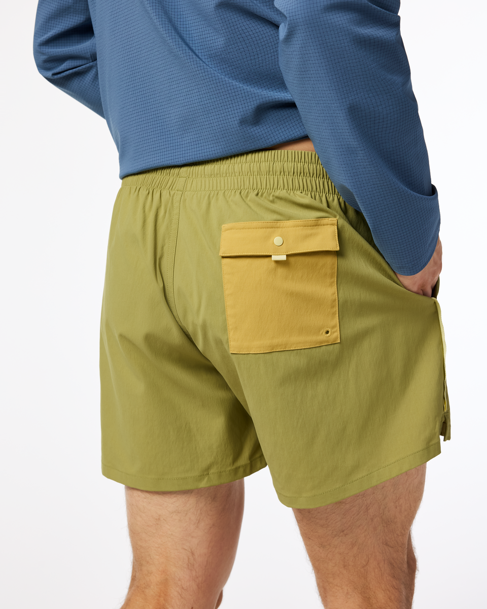 Brinco 5 Short Solid Men's | Active Outdoor Shorts