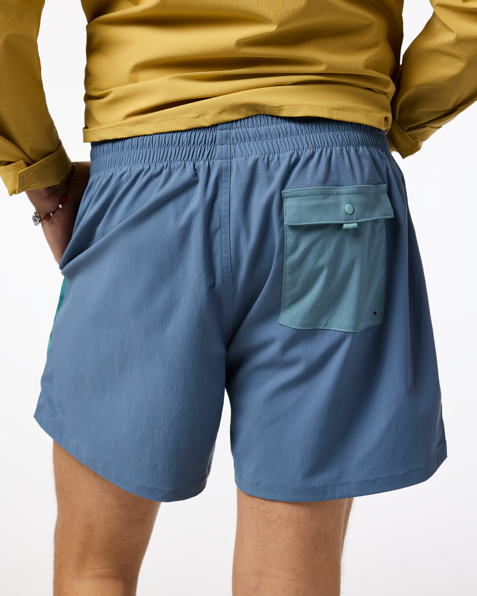 Brinco 5 Short Solid Men's | Active Outdoor Shorts