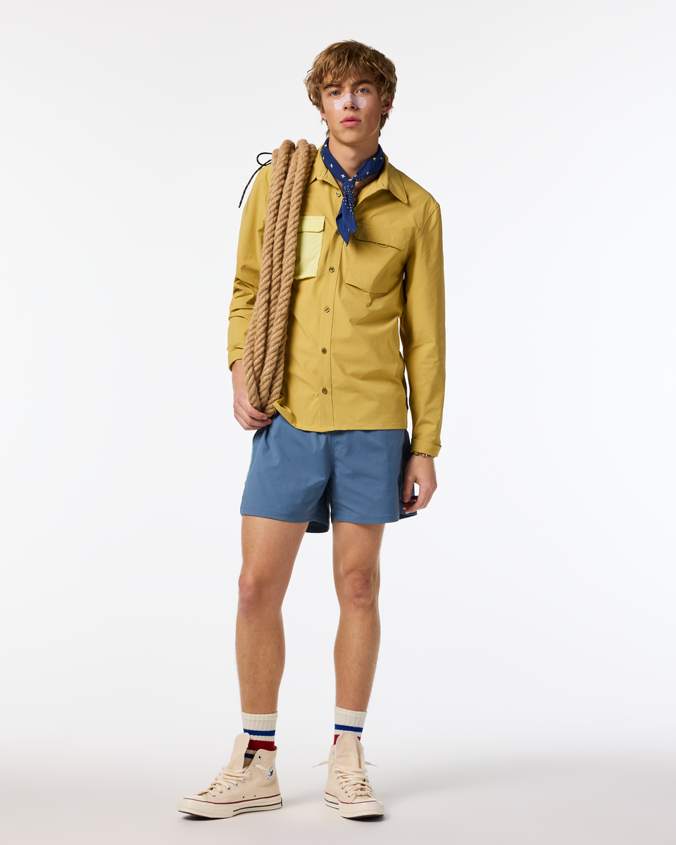 Brinco 5 Short Solid Men's | Active Outdoor Shorts