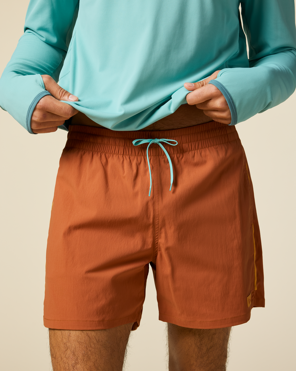 Brinco 5 Short Solid Men's | Active Outdoor Shorts