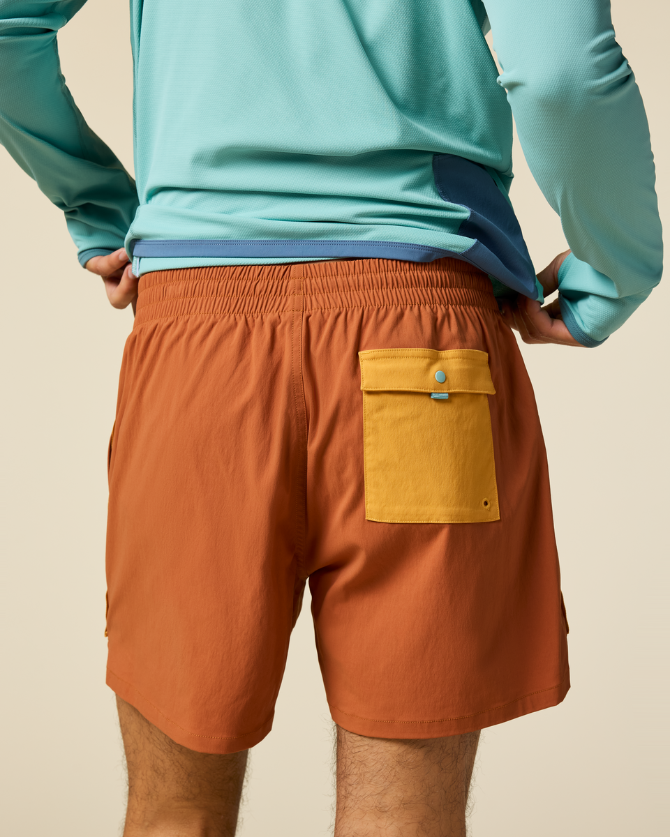 Brinco 5 Short Solid Men's | Active Outdoor Shorts