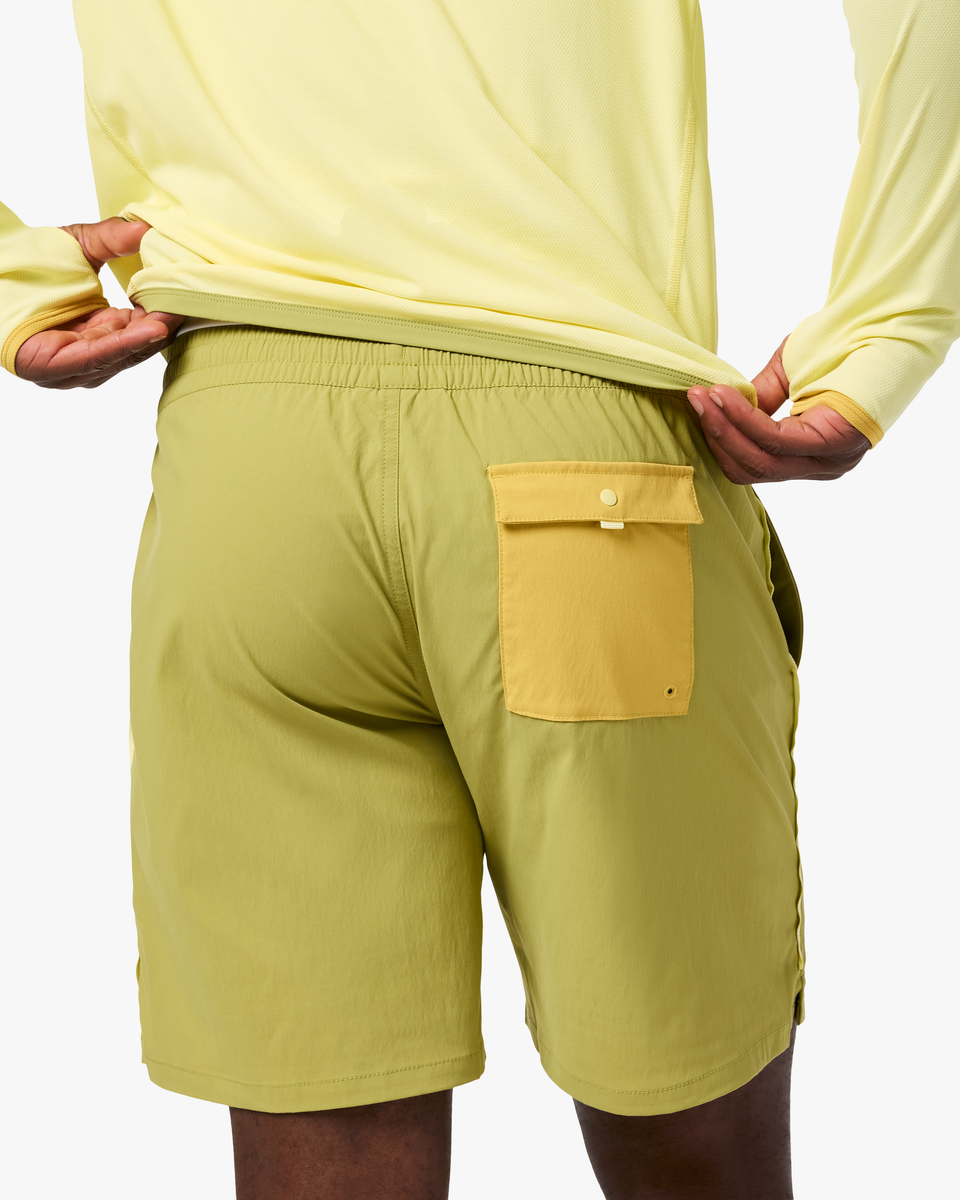 Brinco 7 Short Solid Men's | Active Outdoor Shorts