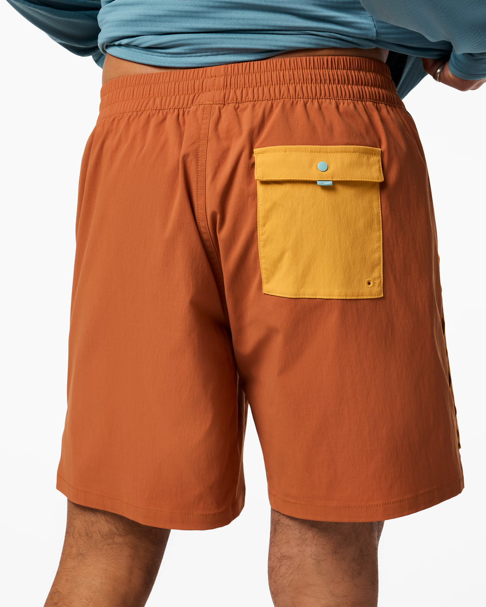 Brinco 7 Short Solid Men's | Active Outdoor Shorts