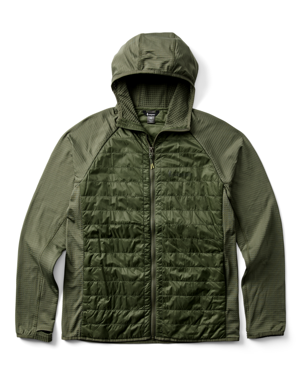 Capa Hybrid Insulated Hooded Jacket Men's | Versatile Outdoor Layer