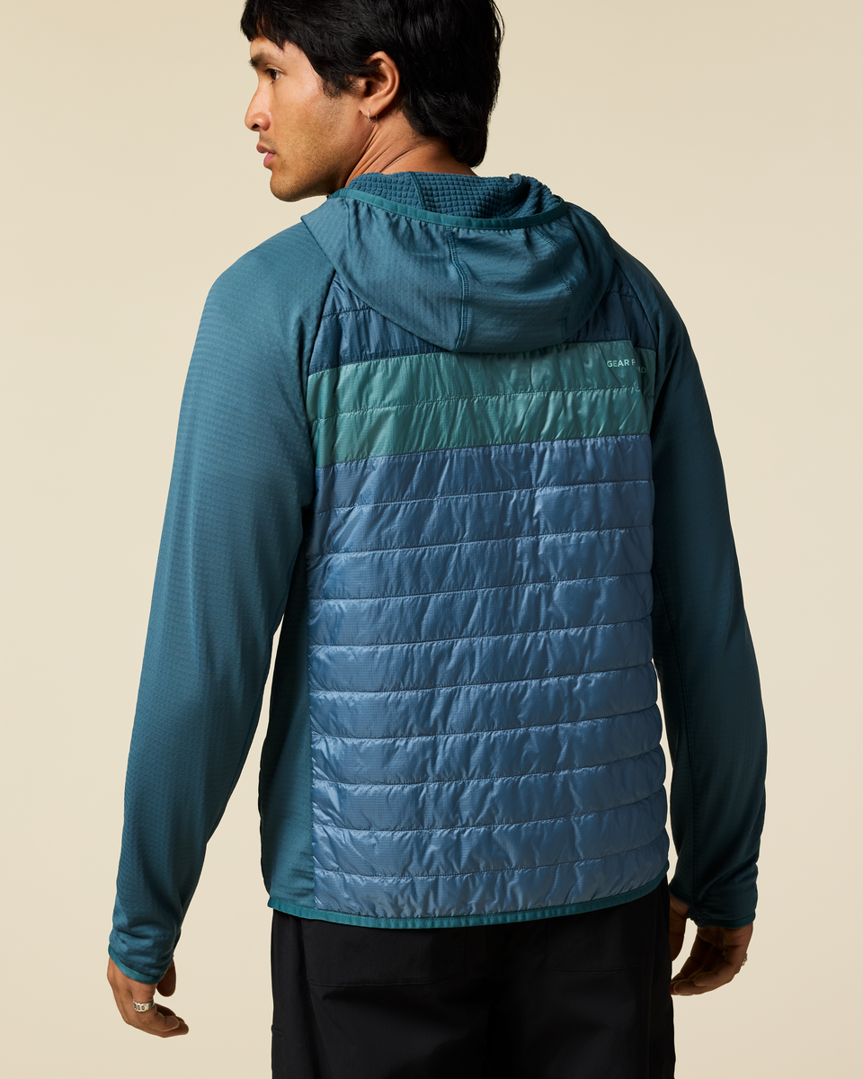 Capa Hybrid Insulated Hooded Jacket Men's | Versatile Outdoor Layer