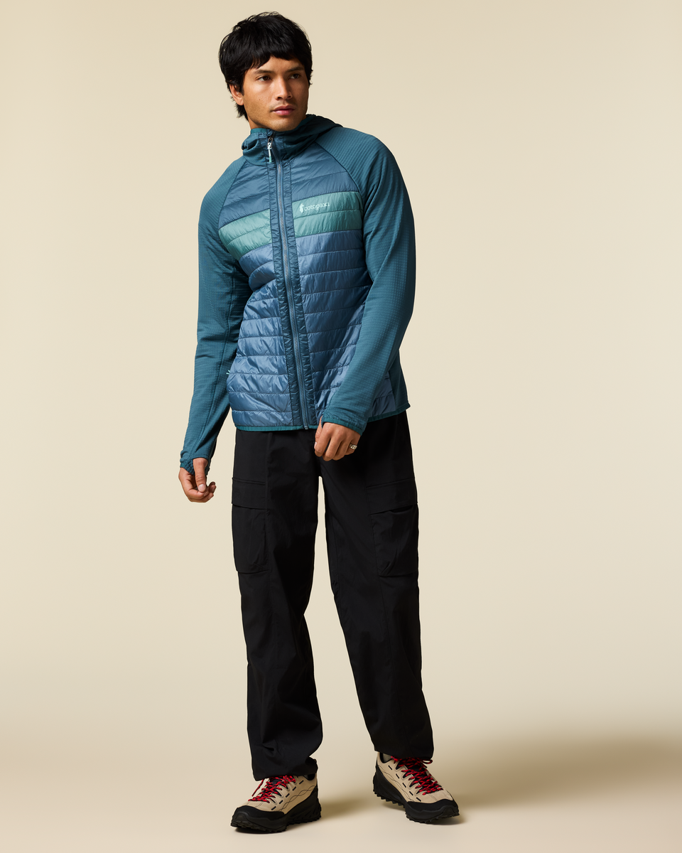 Capa Hybrid Insulated Hooded Jacket Men's | Versatile Outdoor Layer