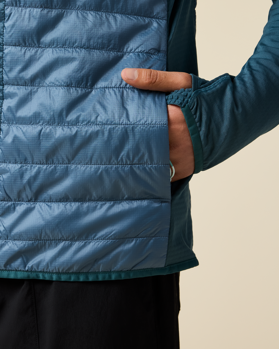 Capa Hybrid Insulated Hooded Jacket Men's | Versatile Outdoor Layer