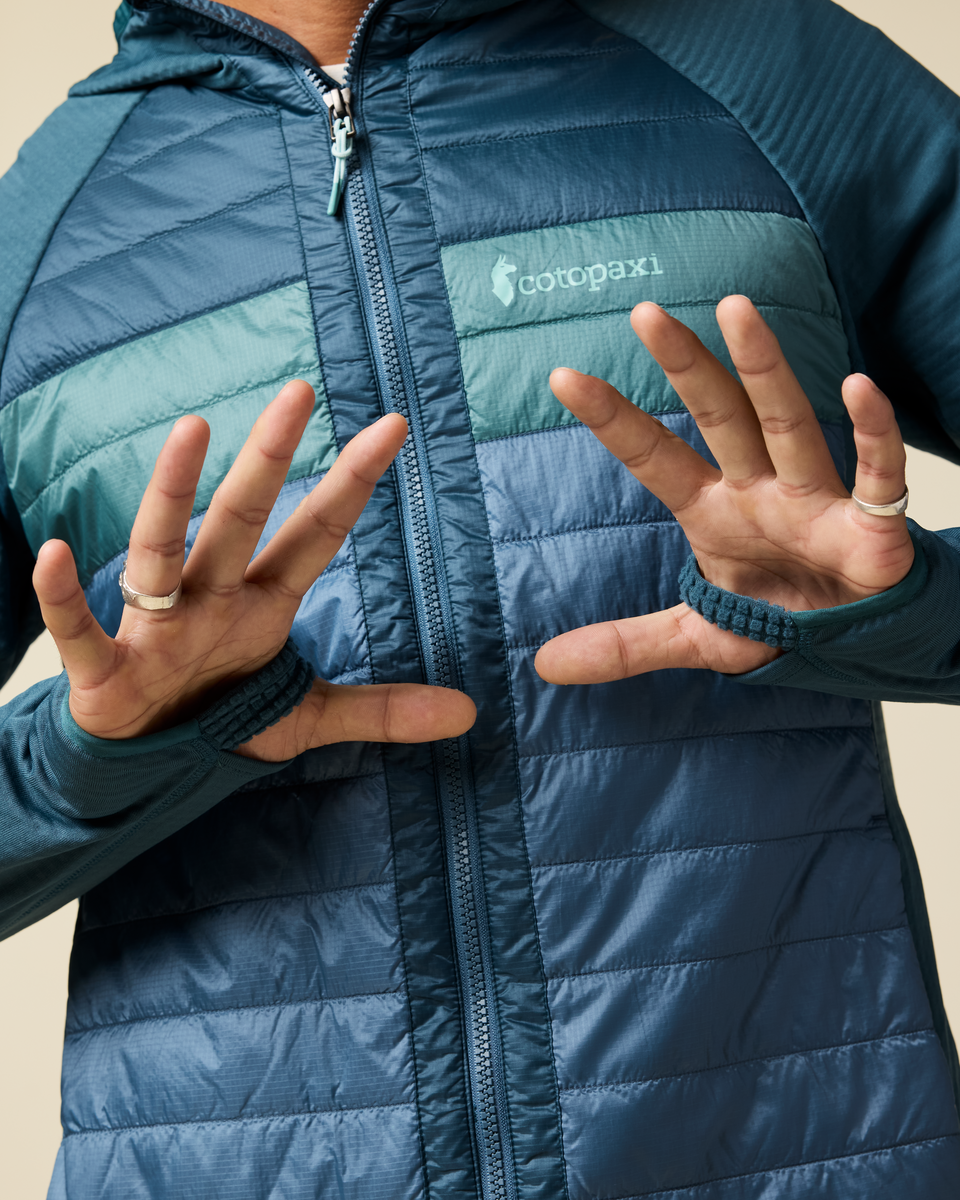 Capa Hybrid Insulated Hooded Jacket Men's | Versatile Outdoor Layer