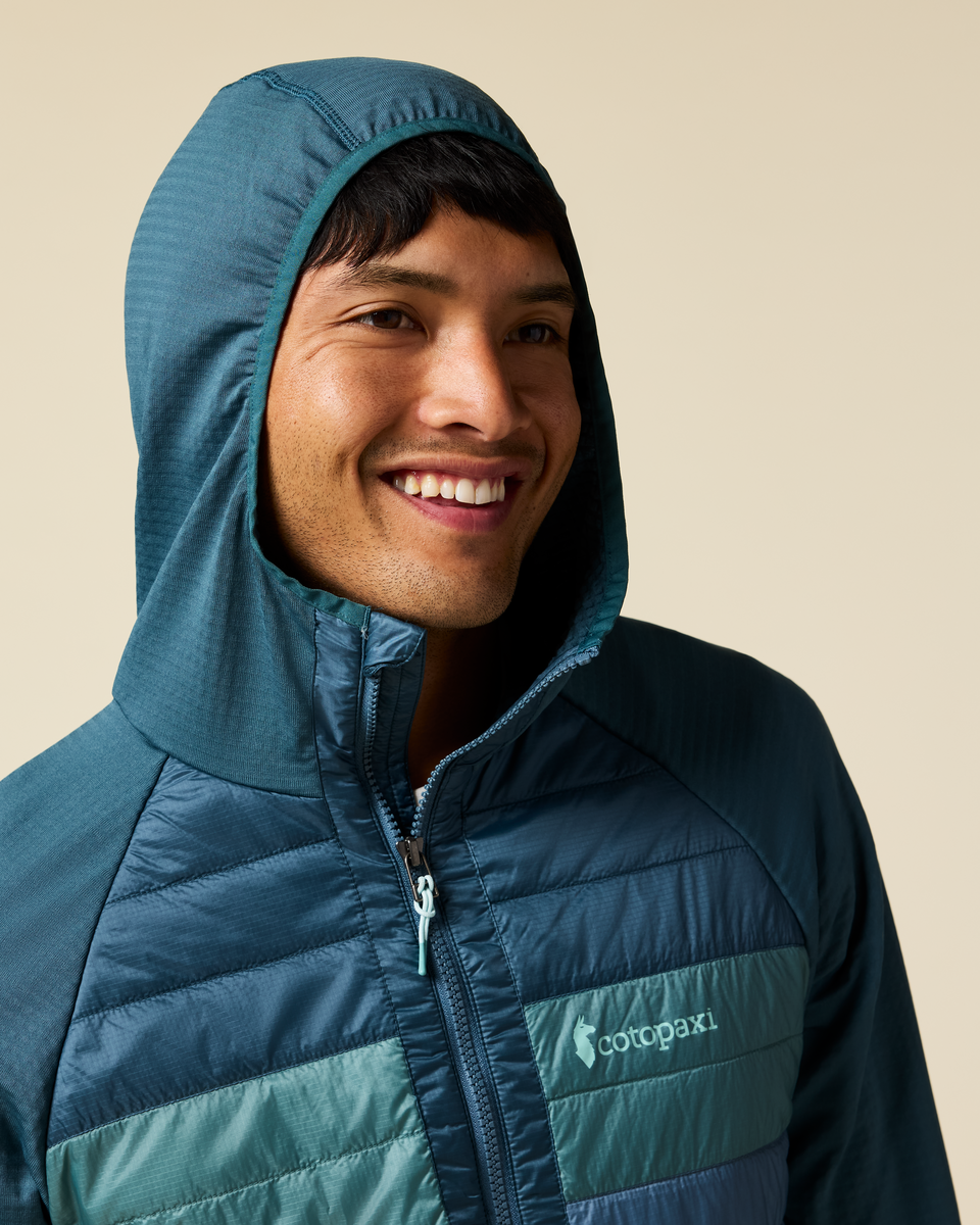 Capa Hybrid Insulated Hooded Jacket Men's | Versatile Outdoor Layer