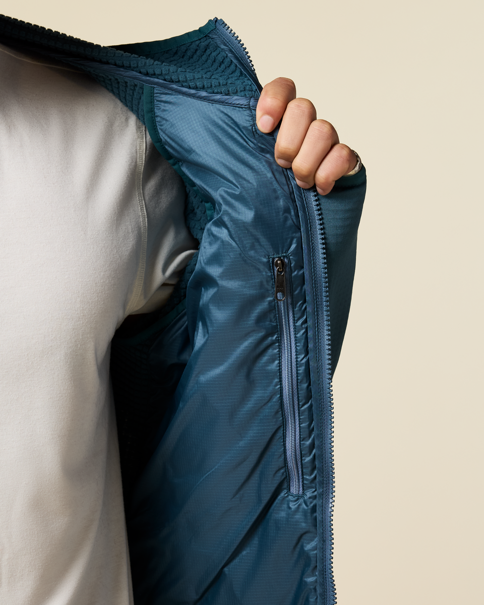 Capa Hybrid Insulated Hooded Jacket Men's | Versatile Outdoor Layer