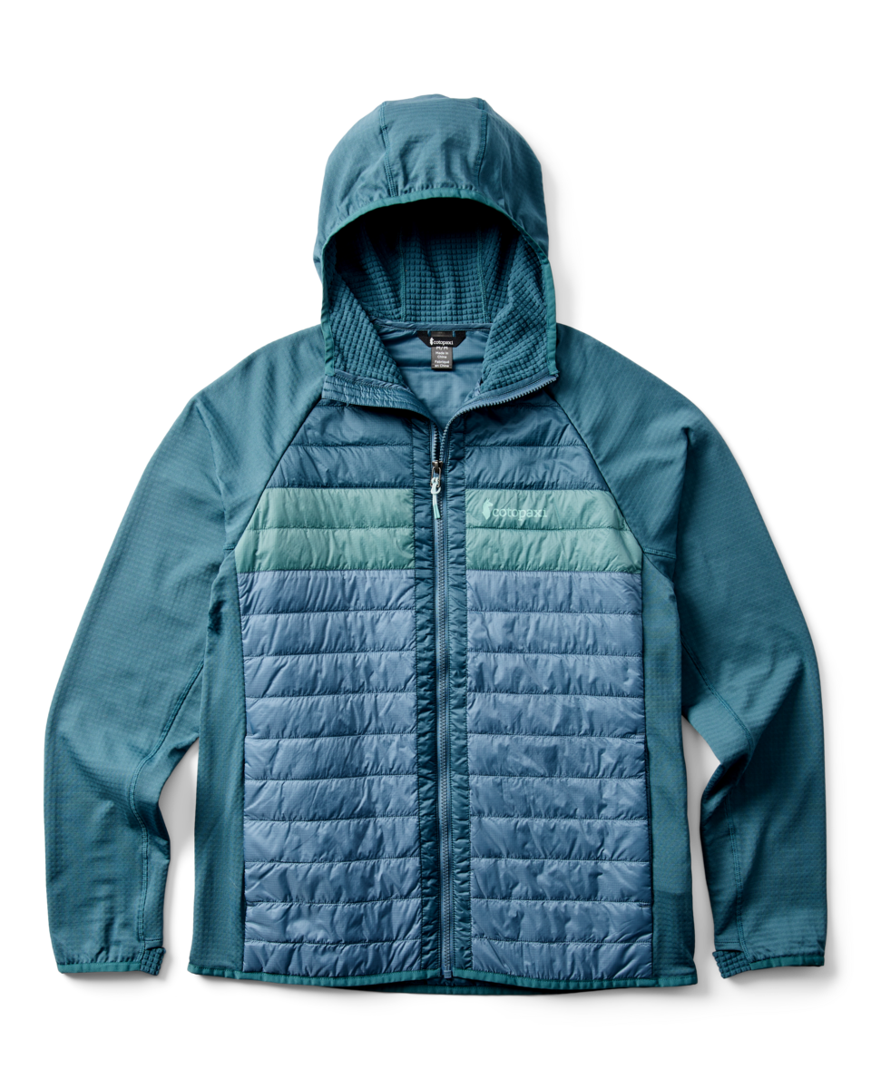 Capa Hybrid Insulated Hooded Jacket Men's | Versatile Outdoor Layer