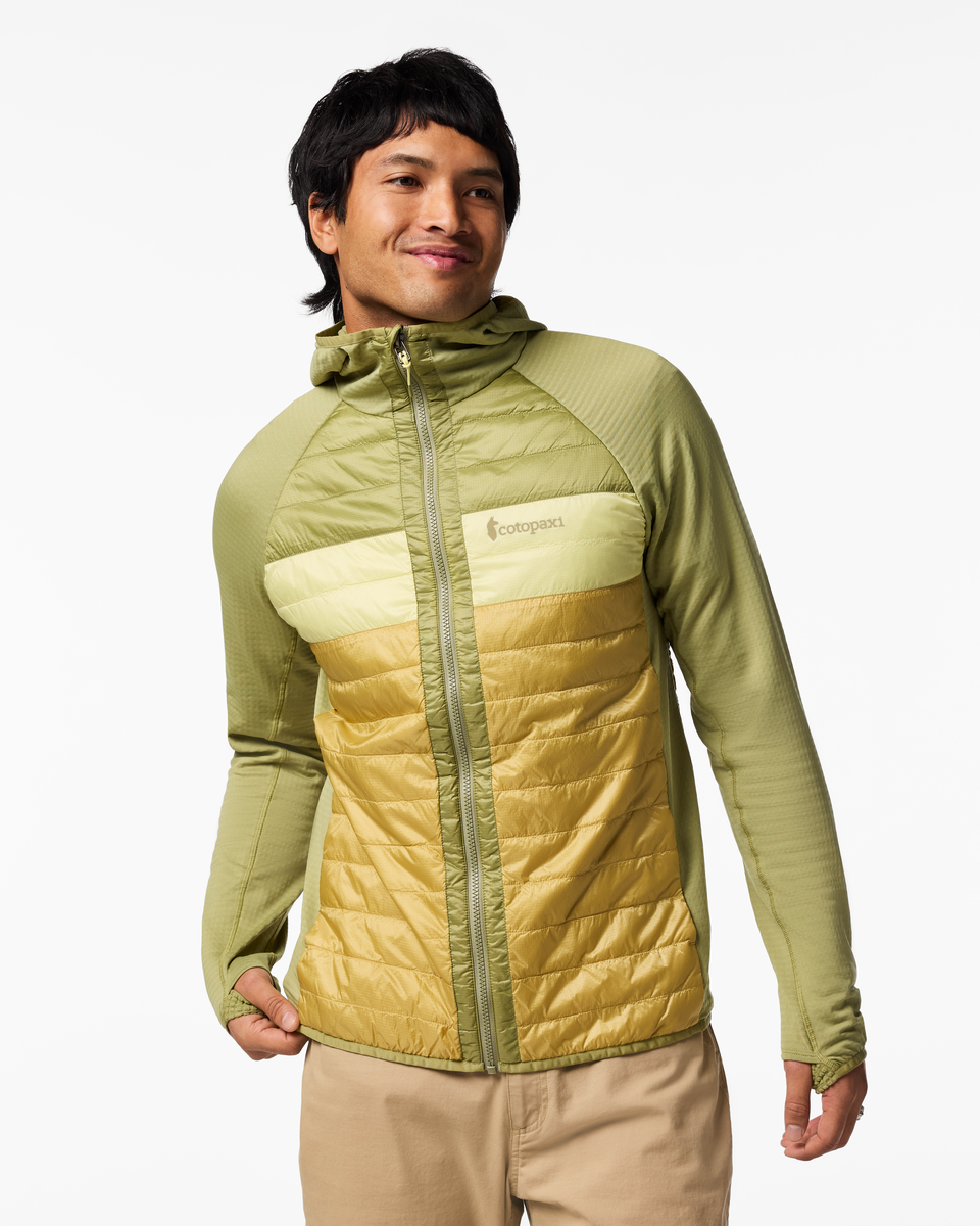 Capa Hybrid Insulated Hooded Jacket Men's | Versatile Outdoor Layer