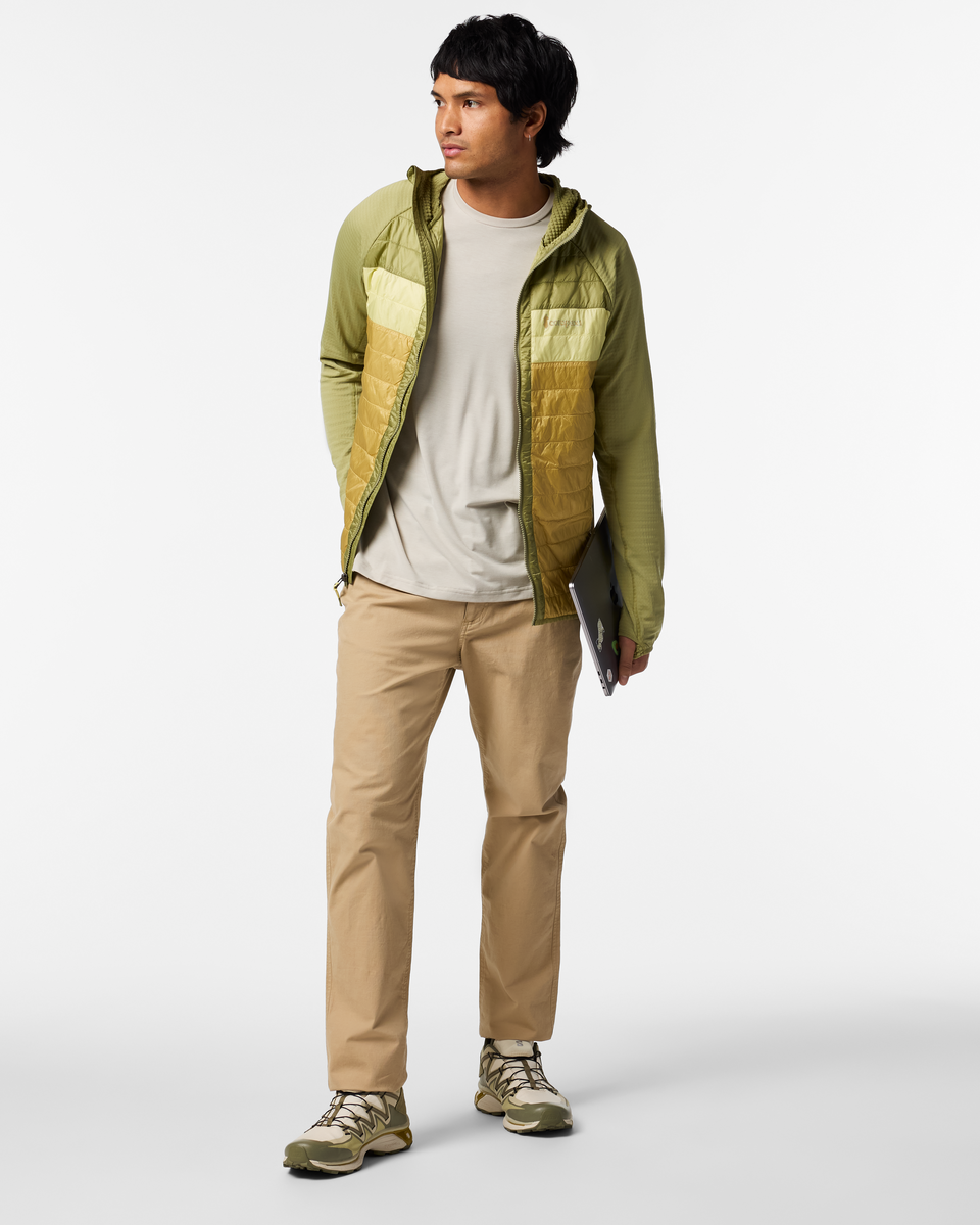 Capa Hybrid Insulated Hooded Jacket Men's | Versatile Outdoor Layer