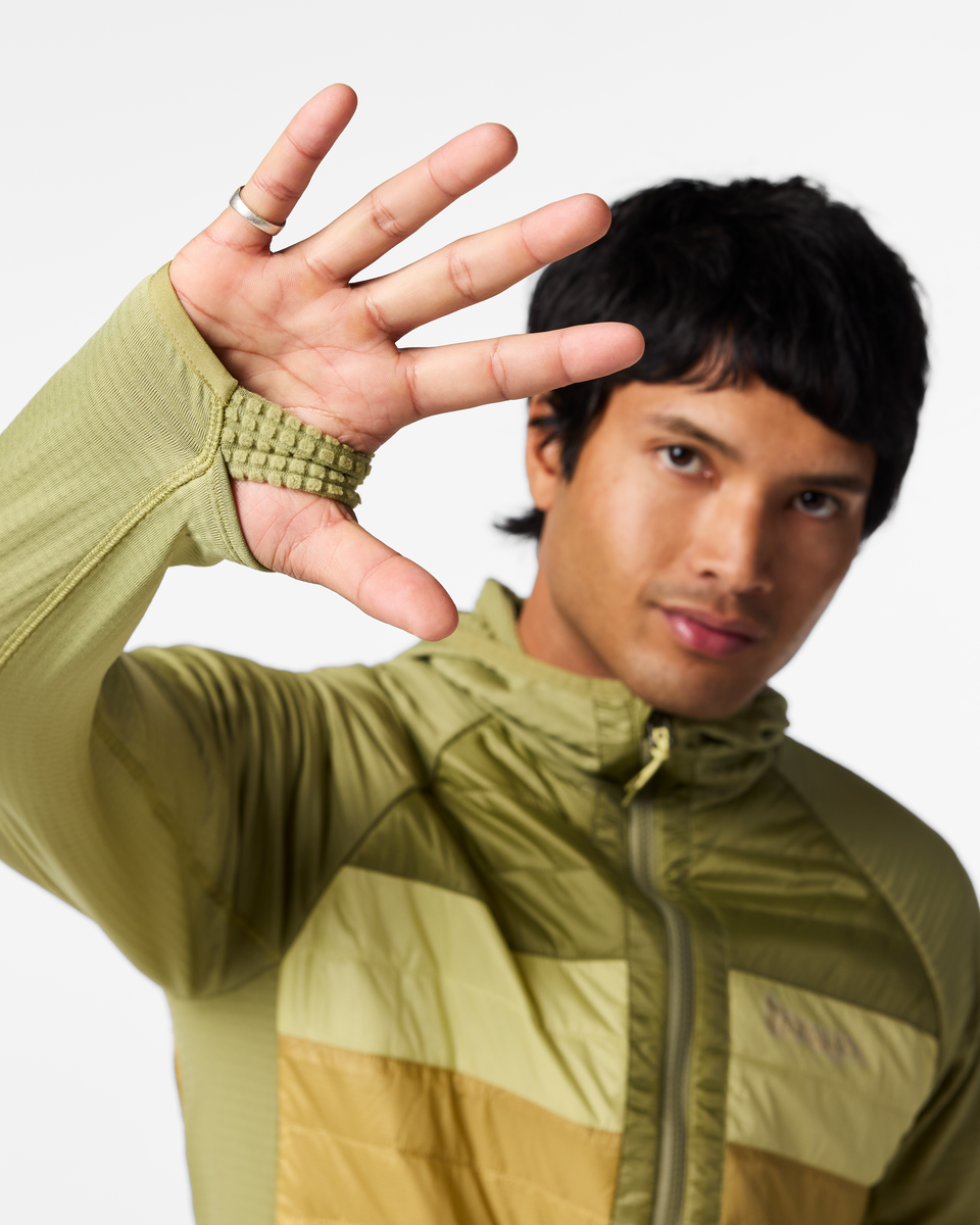 Capa Hybrid Insulated Hooded Jacket Men's | Versatile Outdoor Layer