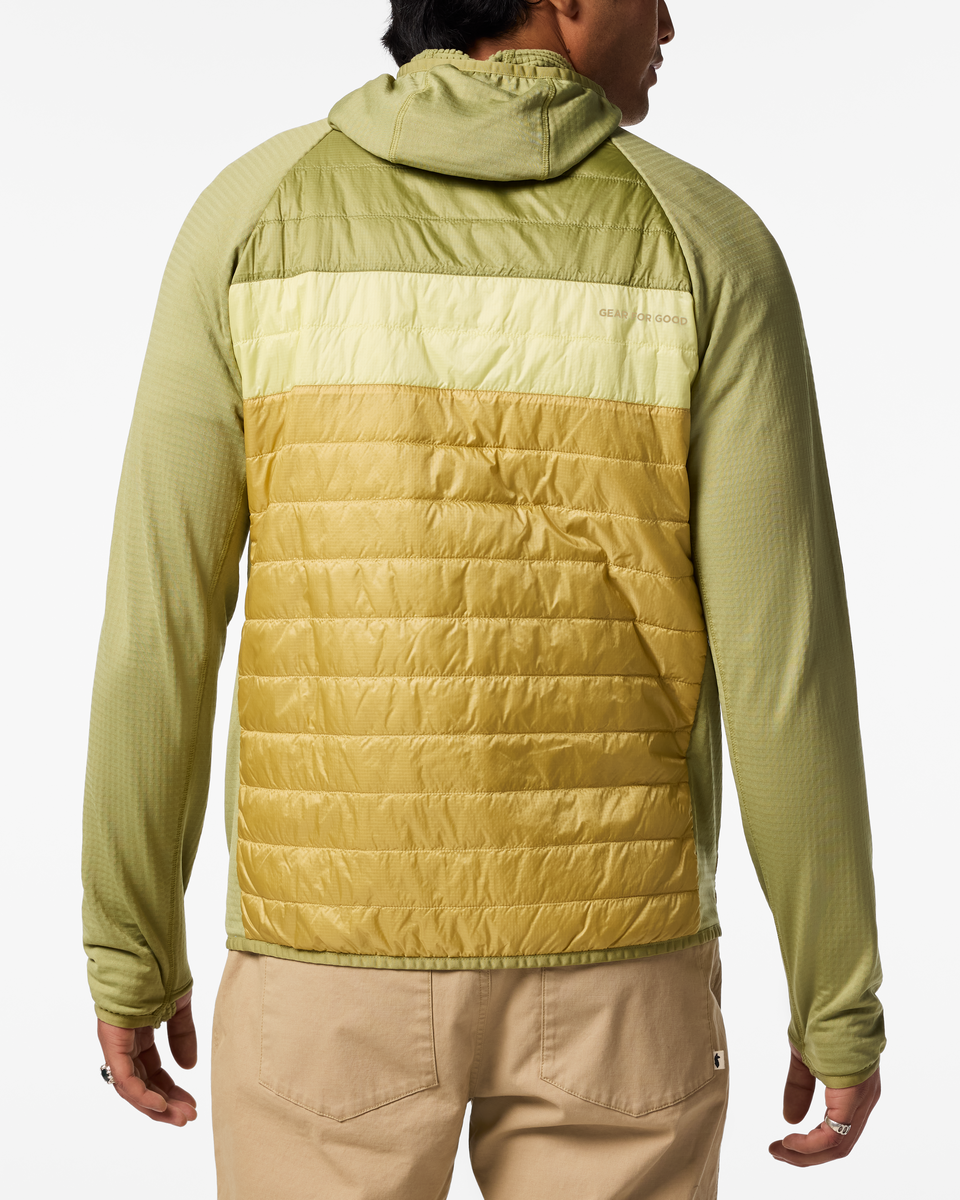Capa Hybrid Insulated Hooded Jacket Men's | Versatile Outdoor Layer