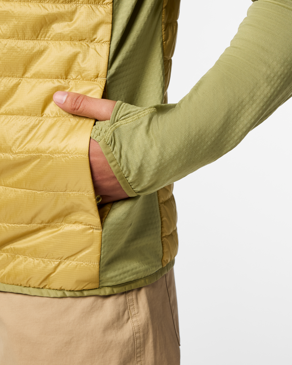 Capa Hybrid Insulated Hooded Jacket Men's | Versatile Outdoor Layer