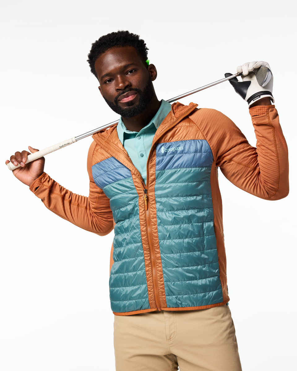 Capa Hybrid Insulated Hooded Jacket Men's | Versatile Outdoor Layer