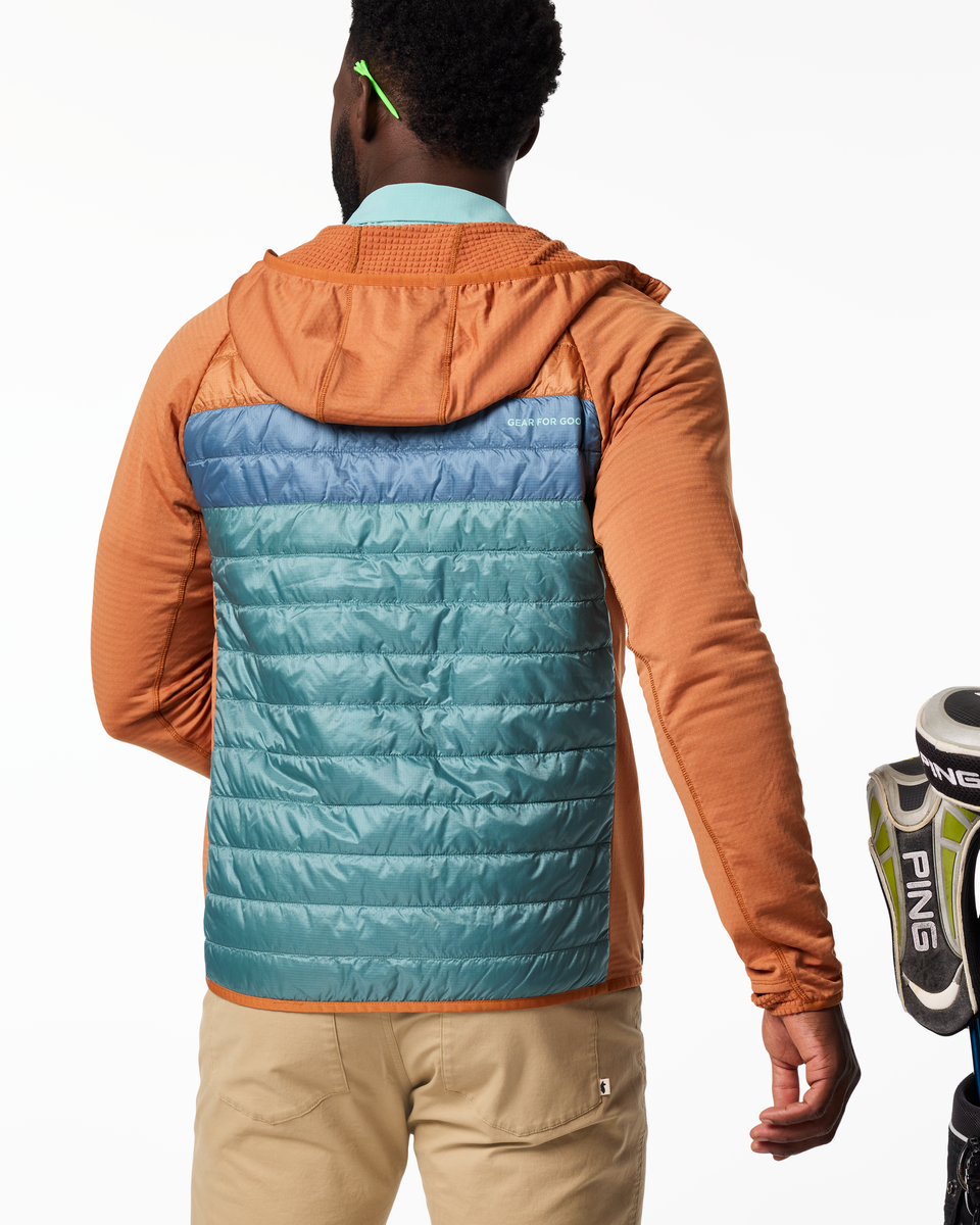 Capa Hybrid Insulated Hooded Jacket Men's | Versatile Outdoor Layer
