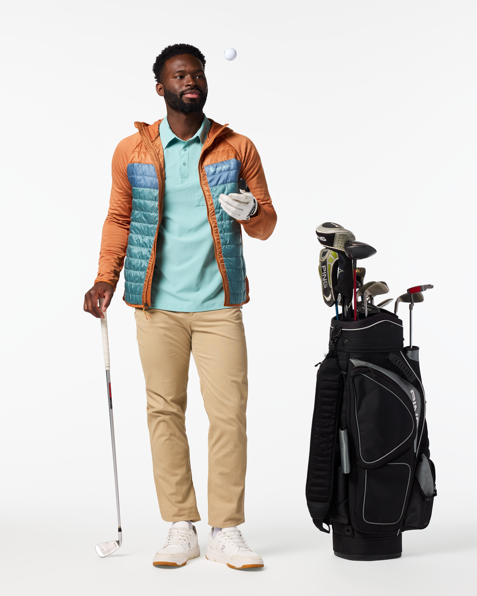 Capa Hybrid Insulated Hooded Jacket Men's | Versatile Outdoor Layer