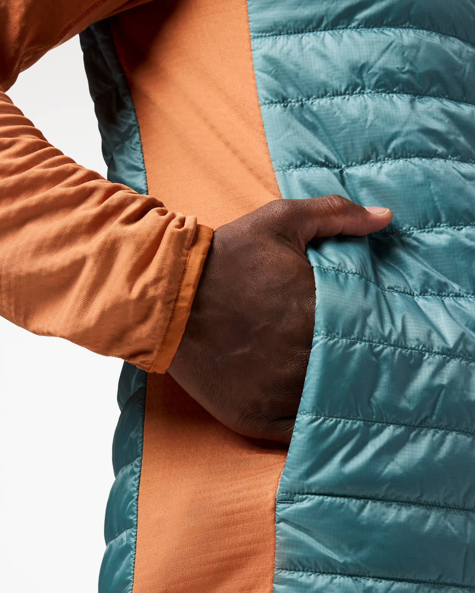 Capa Hybrid Insulated Hooded Jacket Men's | Versatile Outdoor Layer