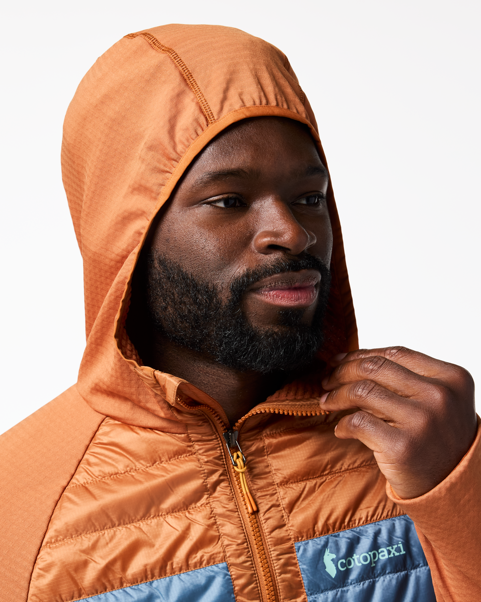 Capa Hybrid Insulated Hooded Jacket Men's | Versatile Outdoor Layer