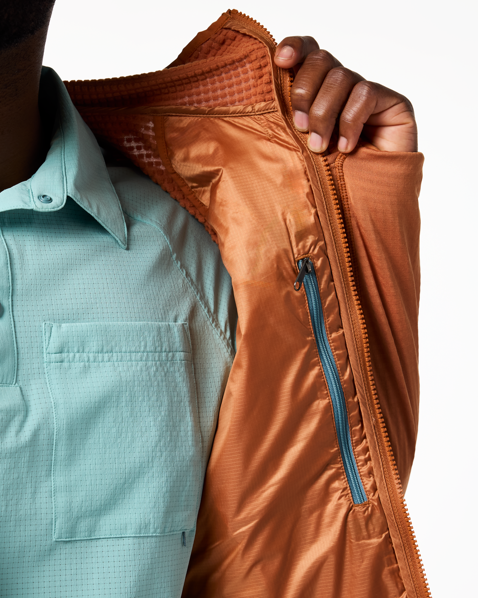 Capa Hybrid Insulated Hooded Jacket Men's | Versatile Outdoor Layer