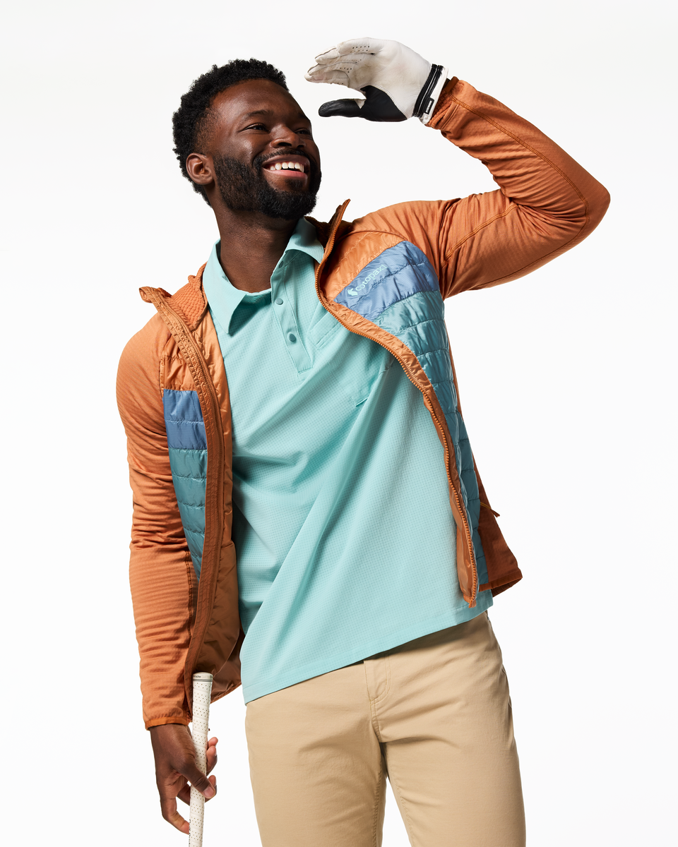 Capa Hybrid Insulated Hooded Jacket Men's | Versatile Outdoor Layer