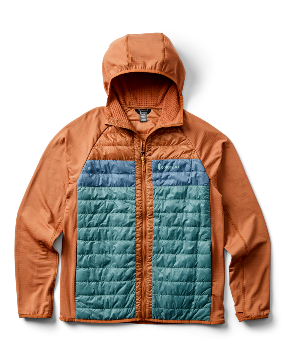 Capa Hybrid Insulated Hooded Jacket Men's | Versatile Outdoor Layer