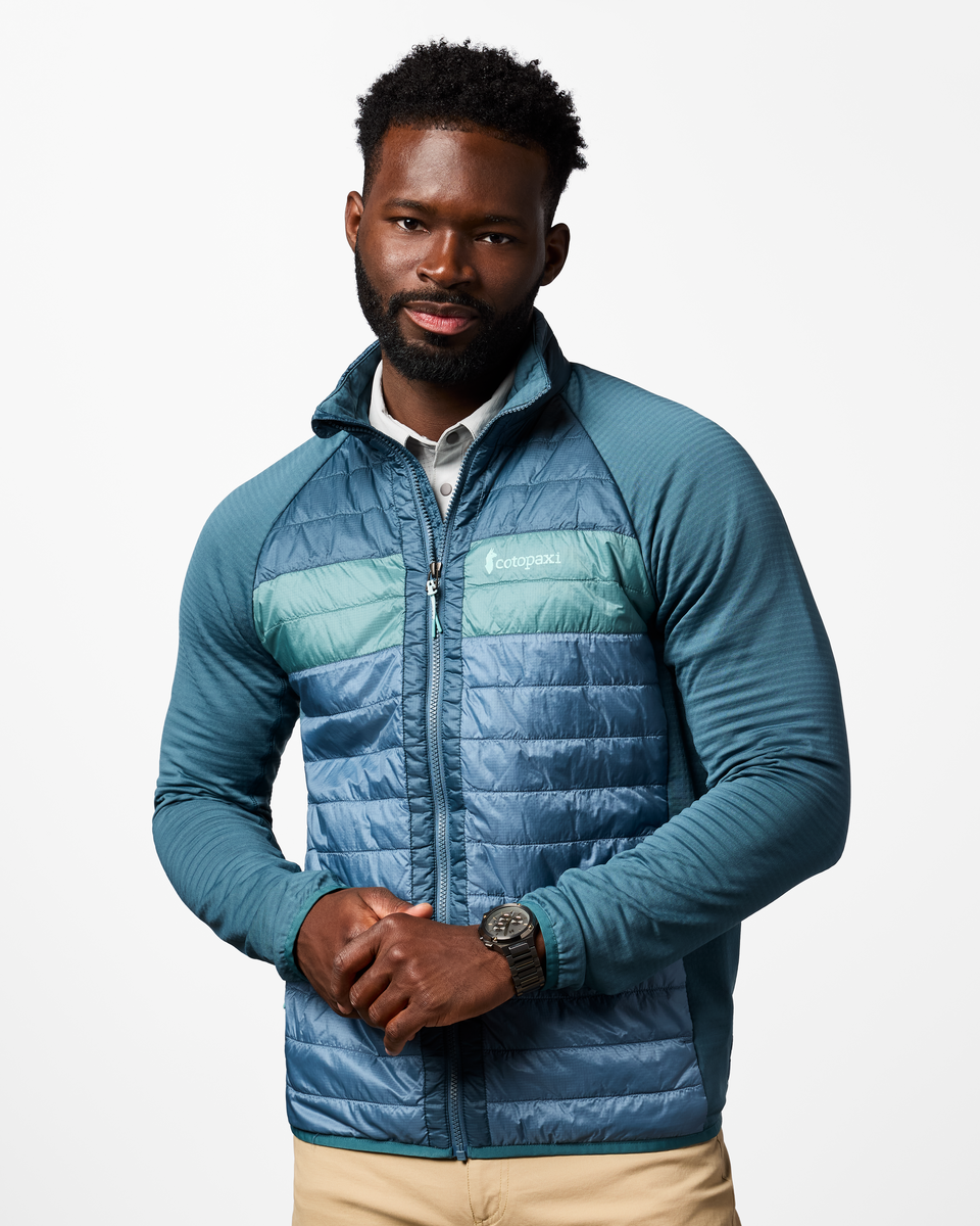 Capa Hybrid Insulated Jacket Men's | Warm Outdoor Layer