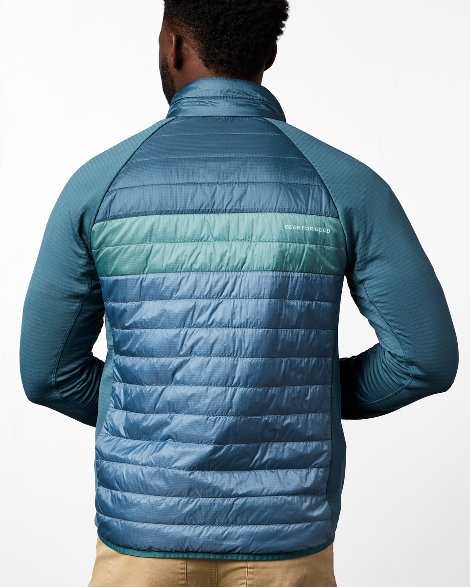 Capa Hybrid Insulated Jacket Men's | Warm Outdoor Layer