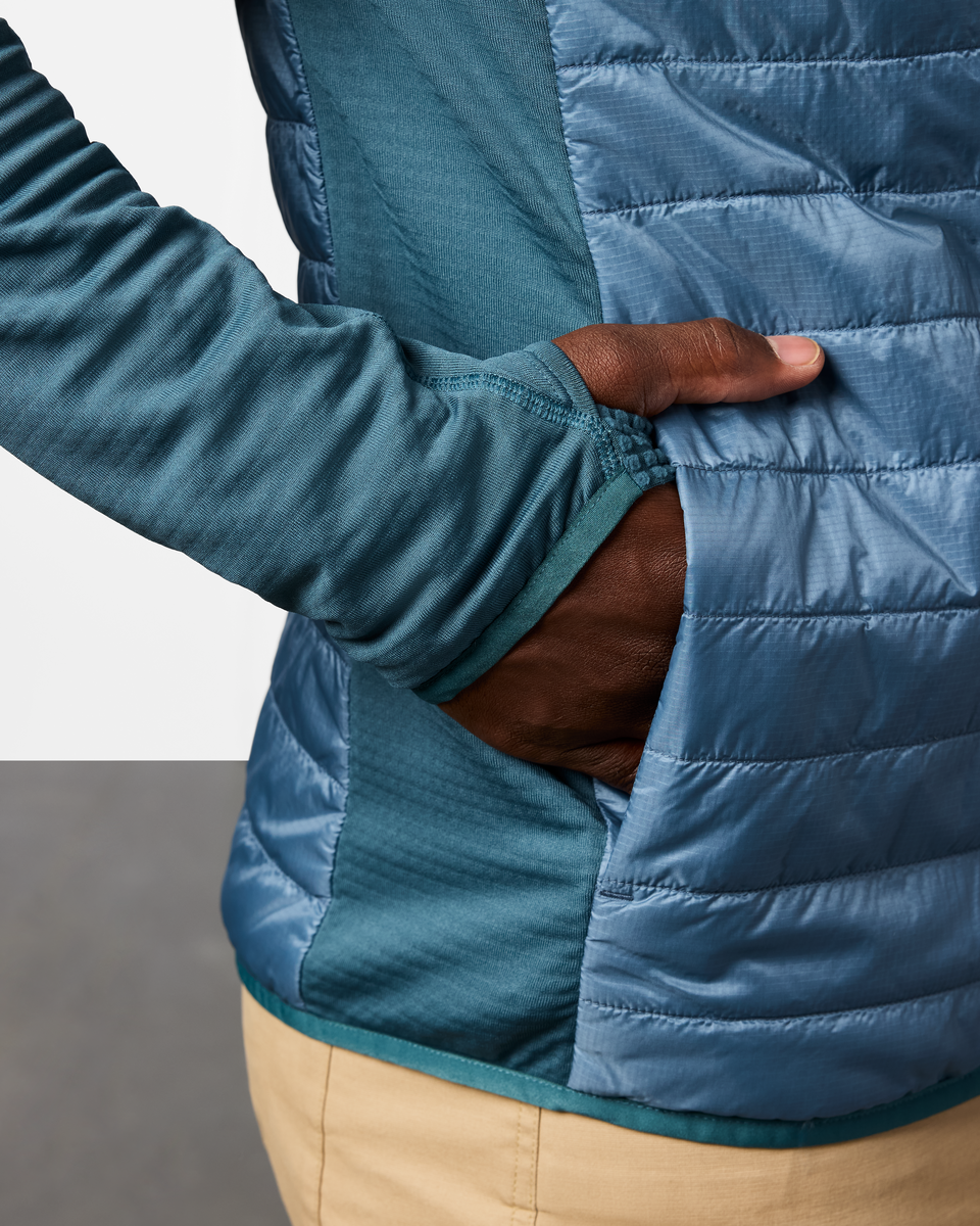 Capa Hybrid Insulated Jacket Men's | Warm Outdoor Layer