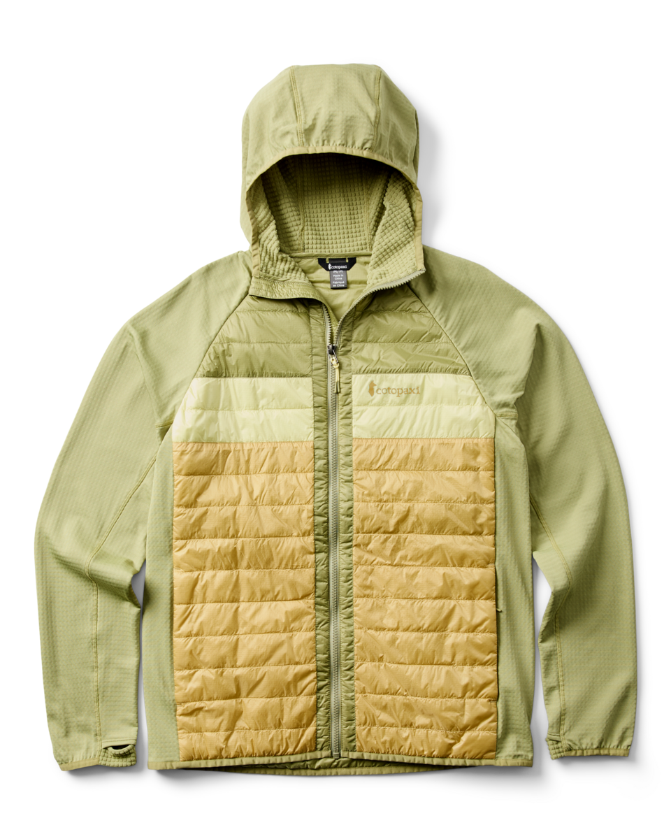Capa Hybrid Insulated Hooded Jacket Men's | Versatile Outdoor Layer