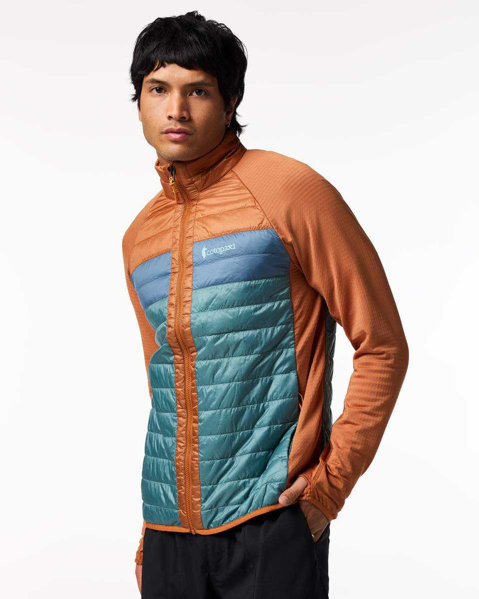 Capa Hybrid Insulated Jacket Men's | Warm Outdoor Layer