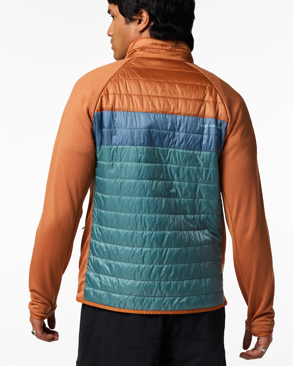 Capa Hybrid Insulated Jacket Men's | Warm Outdoor Layer
