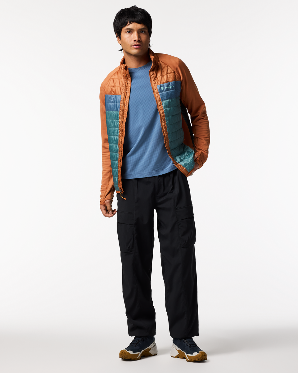 Capa Hybrid Insulated Jacket Men's | Warm Outdoor Layer