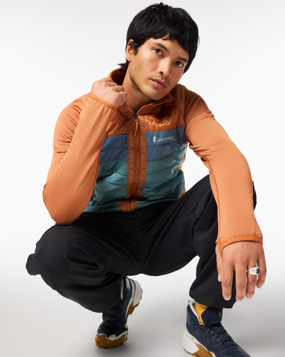 Capa Hybrid Insulated Jacket Men's | Warm Outdoor Layer