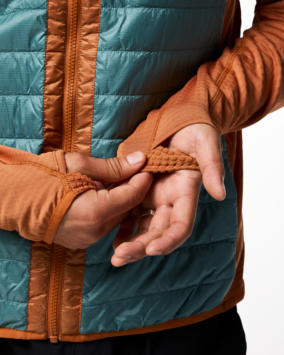 Capa Hybrid Insulated Jacket Men's | Warm Outdoor Layer