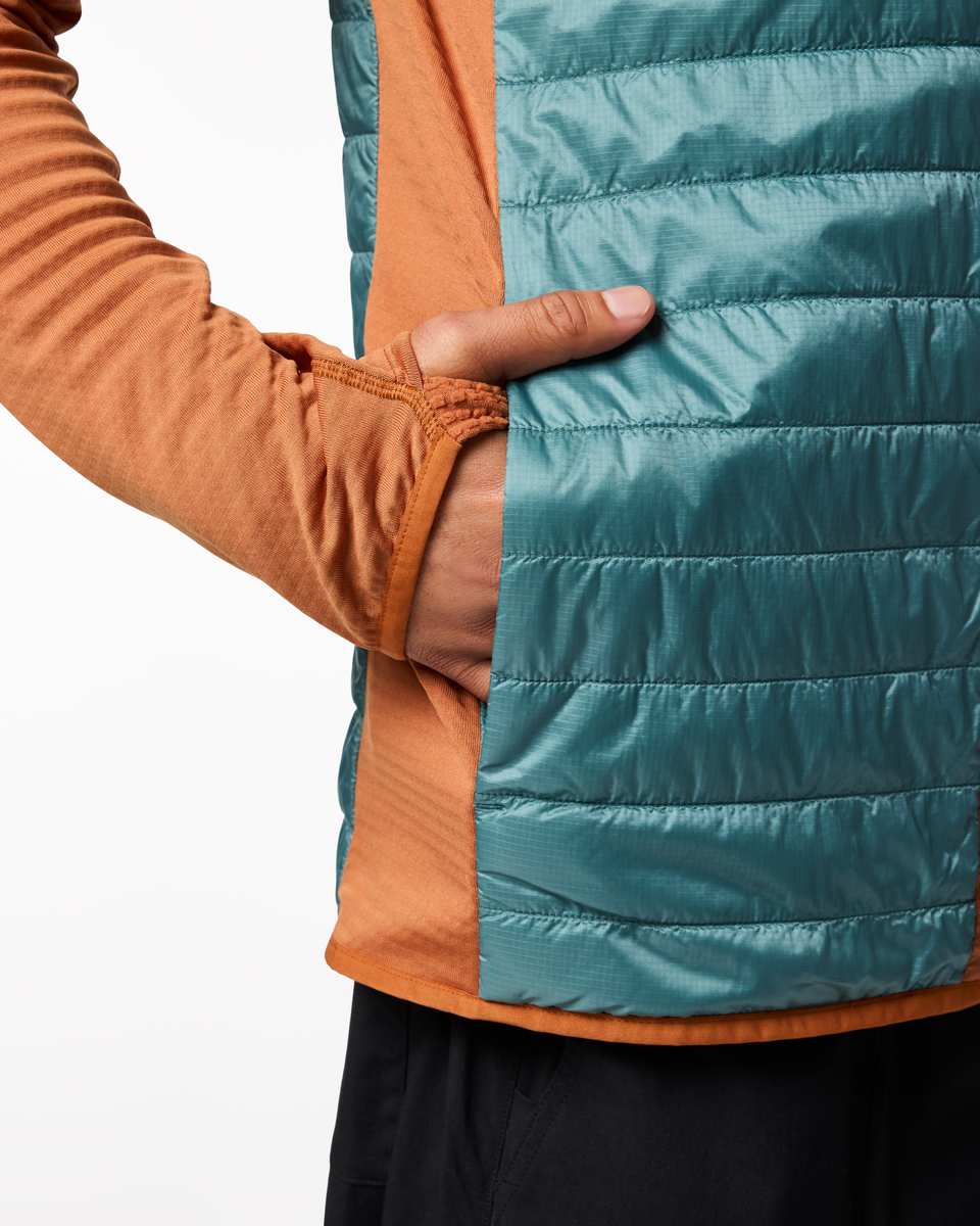 Capa Hybrid Insulated Jacket Men's | Warm Outdoor Layer