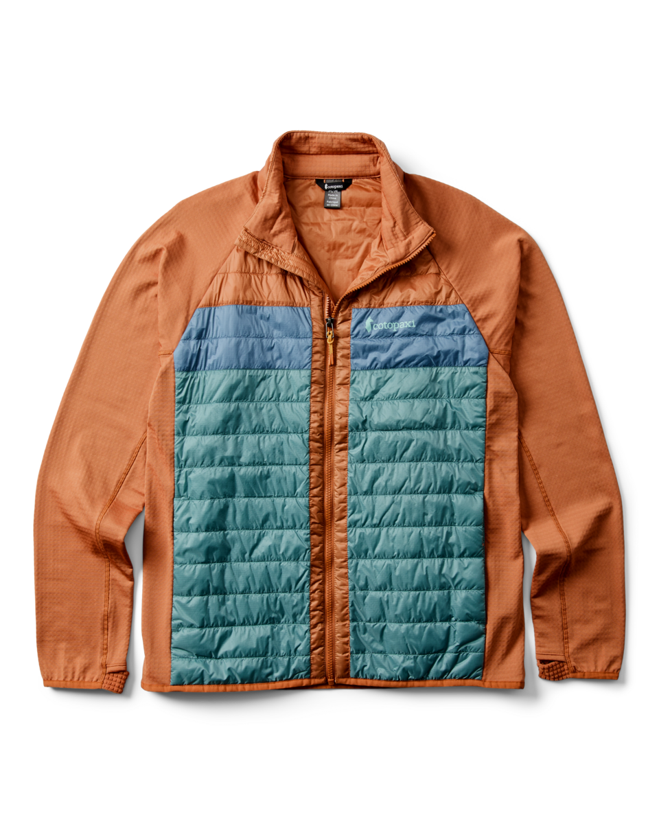 Capa Hybrid Insulated Jacket Men's | Warm Outdoor Layer