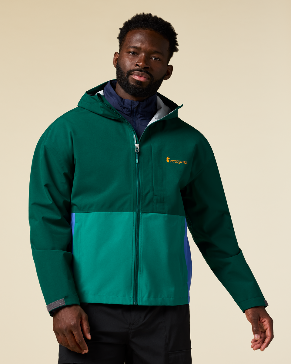 Cielo Rain Jacket Men's | Weather-Ready Shell