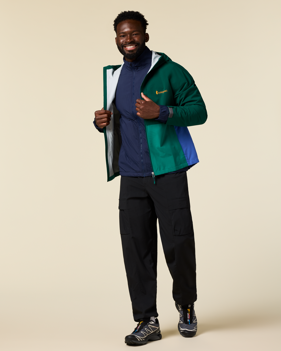 Cielo Rain Jacket Men's | Weather-Ready Shell