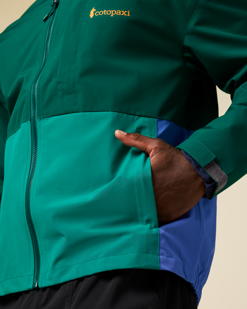 Cielo Rain Jacket Men's | Weather-Ready Shell