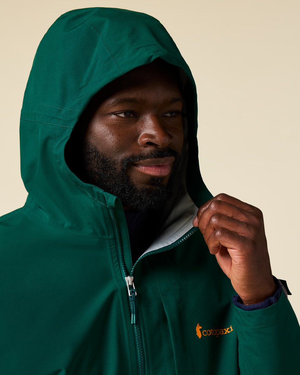 Cielo Rain Jacket Men's | Weather-Ready Shell