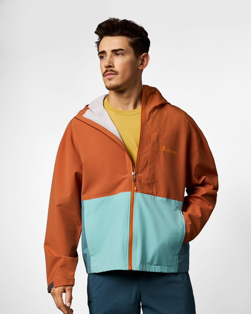 Cielo Rain Jacket Men's | Weather-Ready Shell