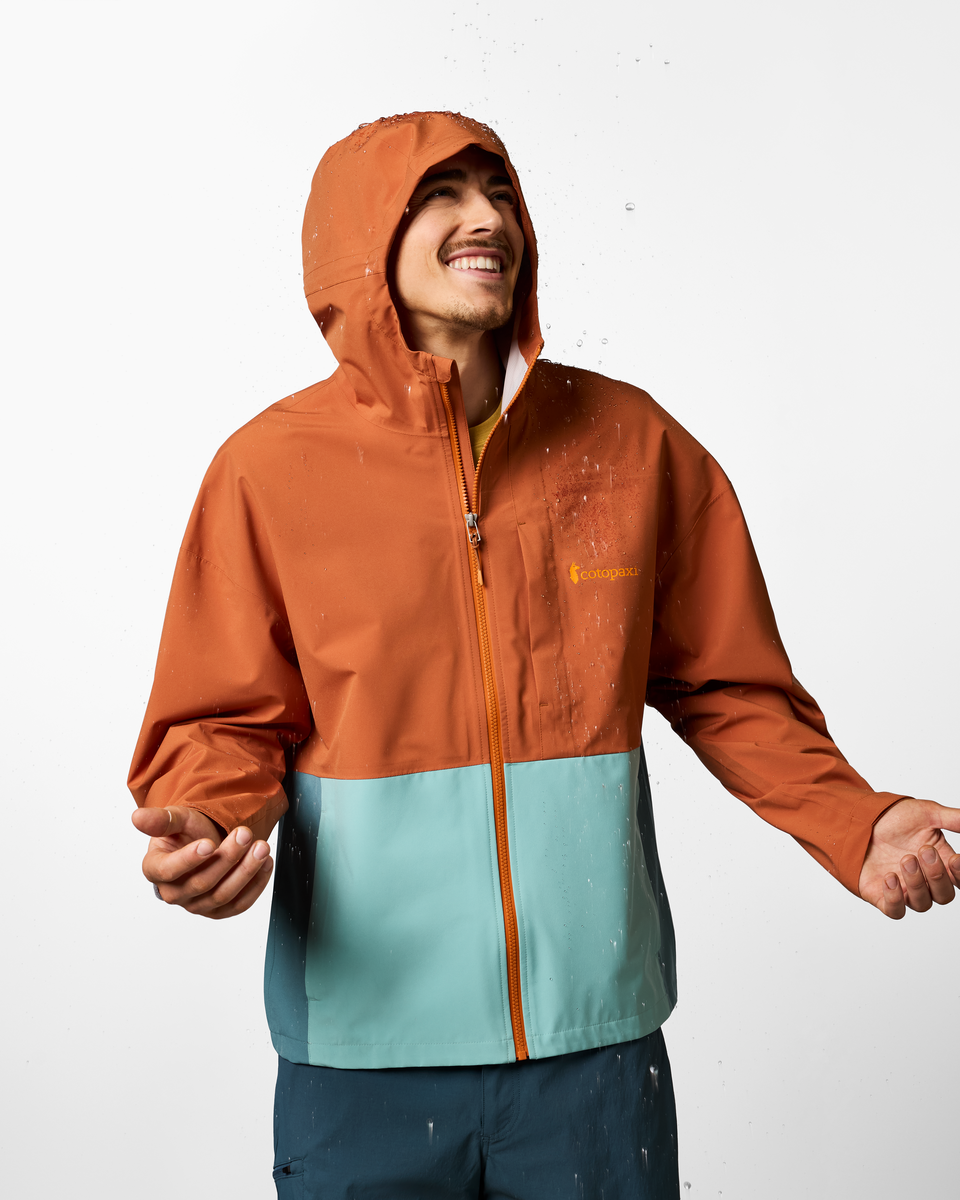 Cielo Rain Jacket Men's | Weather-Ready Shell