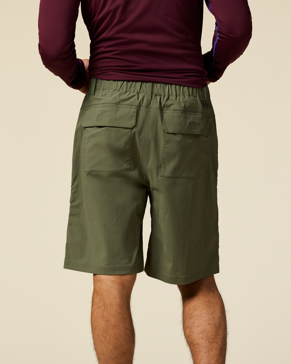 Coraje Tech Cargo Short Men's | Active Outdoor Shorts