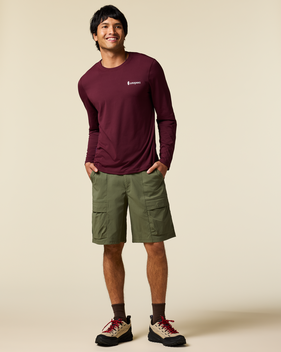 Coraje Tech Cargo Short Men's | Active Outdoor Shorts
