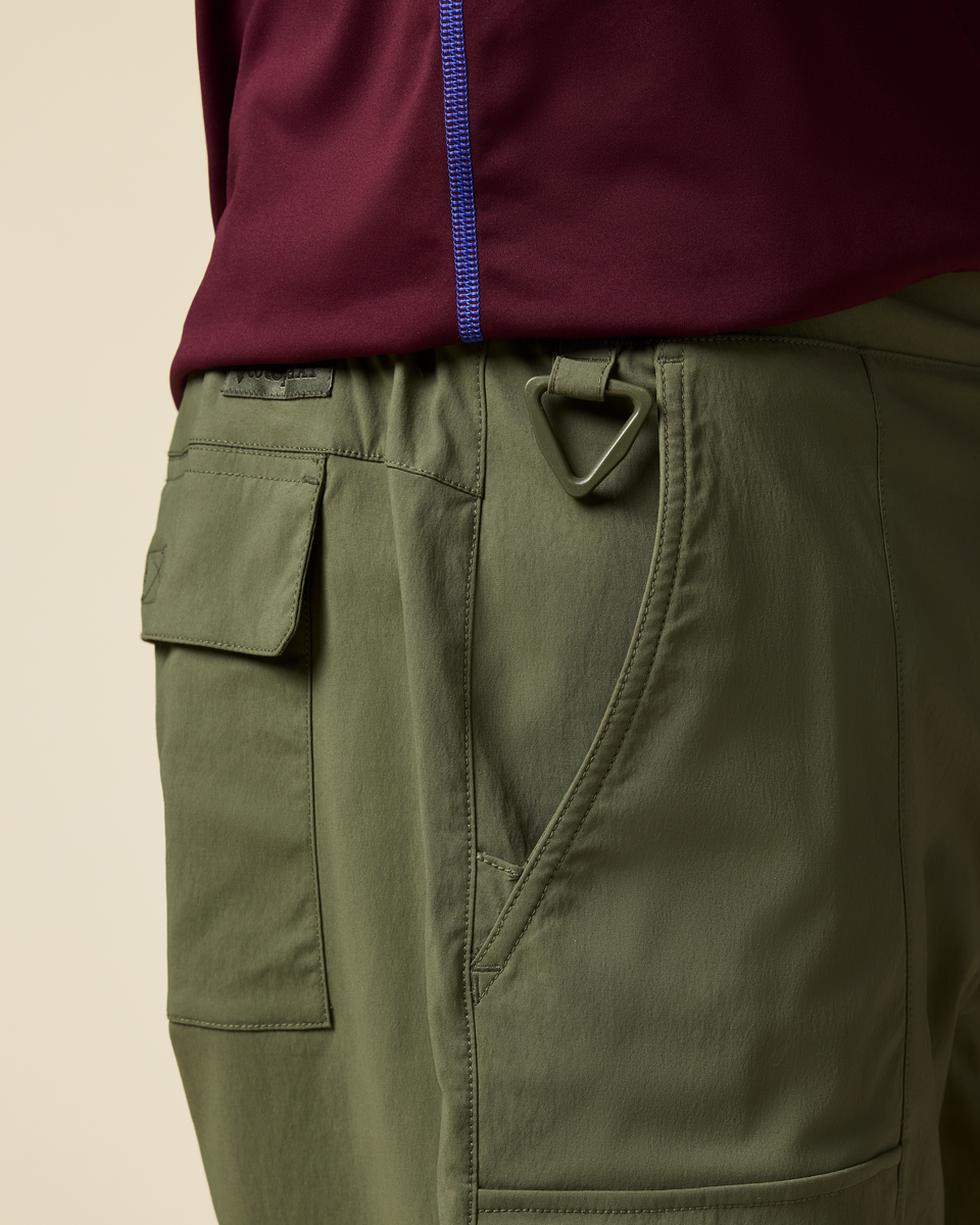 Coraje Tech Cargo Short Men's | Active Outdoor Shorts