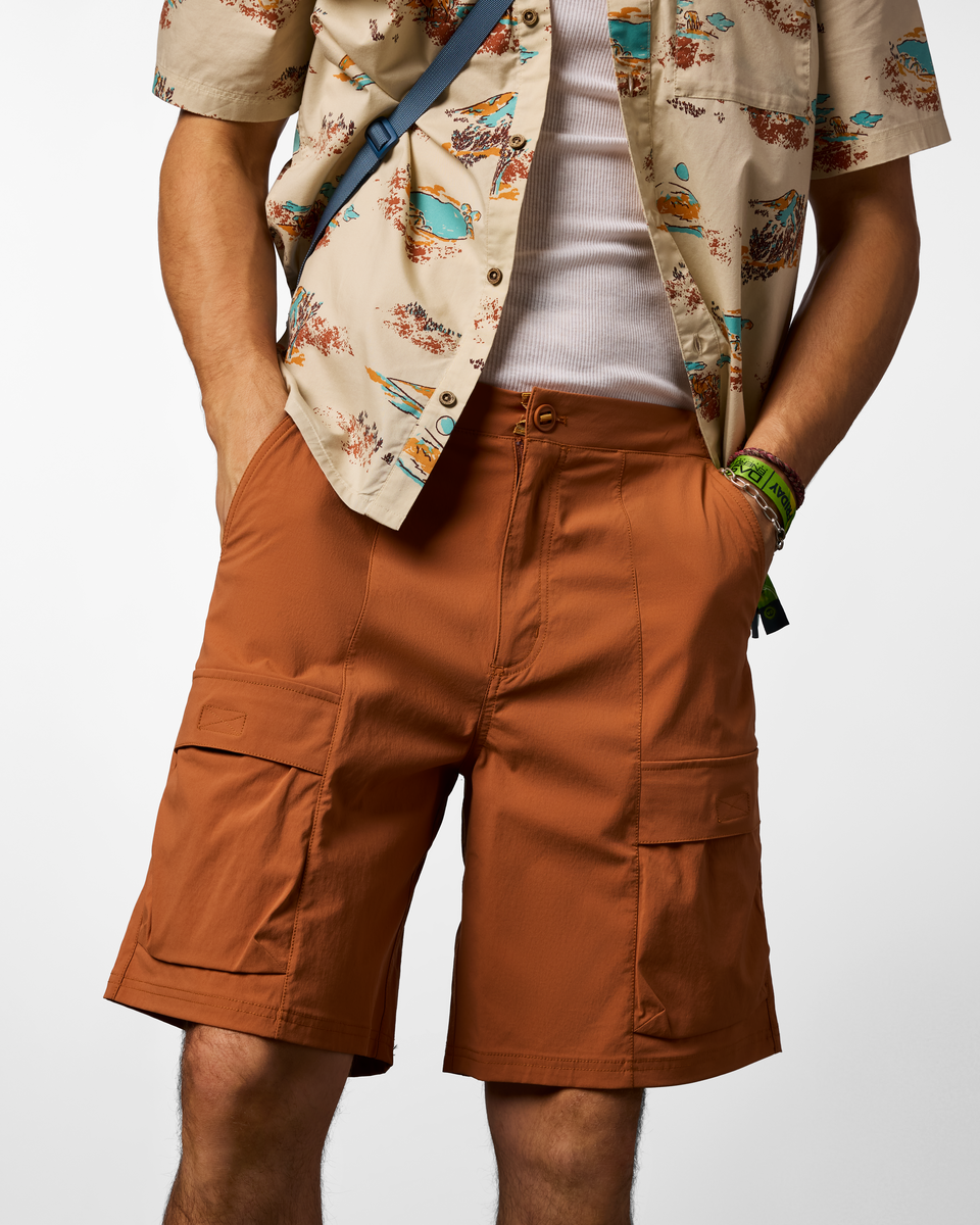 Coraje Tech Cargo Short Men's | Active Outdoor Shorts