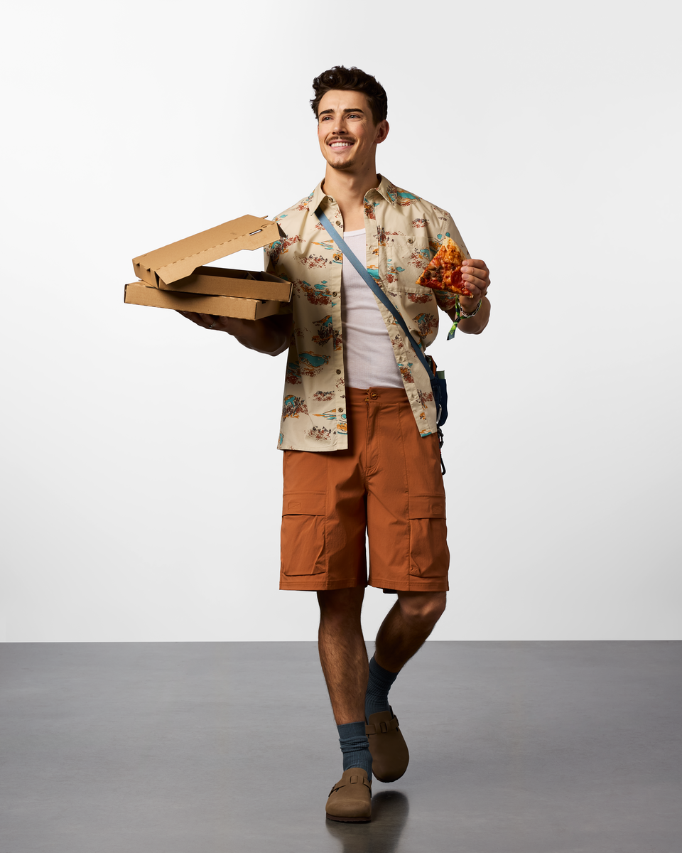 Coraje Tech Cargo Short Men's | Active Outdoor Shorts